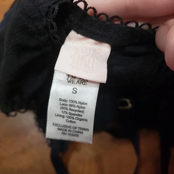 We Are Hah Thanks For Nothing Bodysuit Sz Sm - Picture 4 of 5